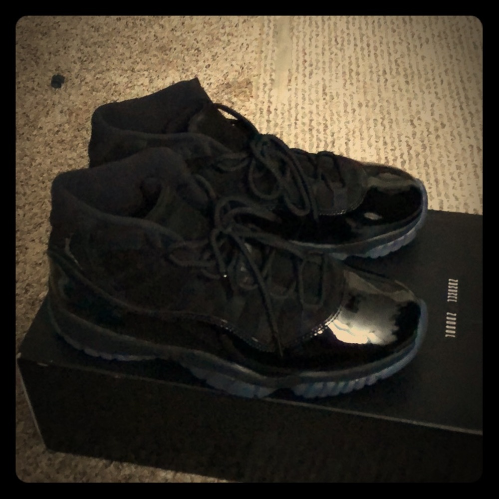 Gap and gown Jordan 11s